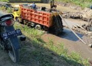 Belum ada tindakan Tegas Sedotan Pasir Didesa Gembongan,Karanganyar kec_Ponggok kab_Blitar Terus Mengeliat.
