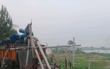 Luput Pantauan Sedotan Pasir Liar Di Desa Juwet-Kunjang Menggeliat Rusak Alam