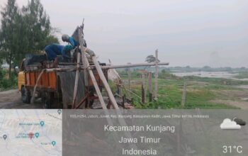 Sedotan Pasir Liar Di Desa Juwet-Kunjang Menggeliat Rusak Alam Pihak Terkait Tutup Mata.