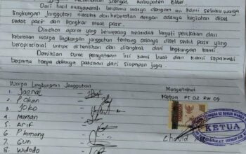 Warga Karanggayam-Srengat Resah Adanya Sedotan Pasir Di Bantaran Sungai Brantas.