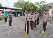 Tumbuhkan Semangat Kebersamaan, Babinsa Koramil Wonosegoro Ajak Olahraga bersama Security