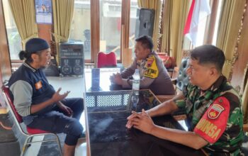 Babinsa Tipes Mediasi tentang Aduan Warga Binaan