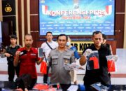 Polsek Ponggok Berhasil Ungkap Kasus Pencurian Konter HP.