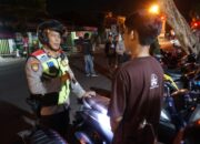Ciptakan Situasi Aman Dan Kondusif Polsek Mojoroto Polres Kediri Kota Polda Jatim Galakkan Patroli