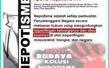 Proses pengisian Perangkat Desa Harus Jauh Dari Kolusi dan Nepotisme .