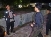 *Kapolsek Mojoroto Berikan Arahan dan Nasehat Tentang Makna ‘ Persaudaraan ‘ kepada Peserta Ujian Kenaikan Tingkat Salah Satu Perguruan Pencak Silat*