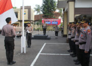 Kapolres Kediri Kota Pimpin Upacara Hari Kesadaran Nasional