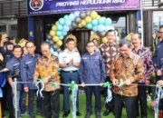 BIDHUMAS POLDA KEPRI HADIRI KEGIATAN PELANTIKAN DAN PENGUKUHAN PENGURUS PWI DAN IKWI PROVINSI KEPRI MASA BAKTI 2023-2028
