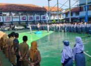 Pesan Penting Saat Kapolsek Mojoroto Menjadi Pembina Upacara di SMK PGRI 1 Kediri