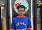 Polisi Amankan Pemuda Ngasem Diduga Edarkan Narkotika Jenis Sabu