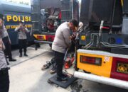 WAKAPOLDA KEPRI LAKUKAN PENGECEKAN RANMOR DAN RANSUS POLDA KEPRI DALAM RANGKA KESIAPAN MENGAWAL PEMILU TAHUN 2024