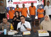 Polrestabes Surabaya Amankan Empat Orang Tersangka Kasus Pencabulan Anak Dibawah Umur 2 IMG 20240124 WA0062