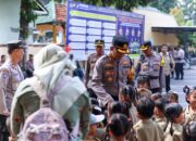 Dekat dan Bersahabat, Polres Lumajang Gelar Program Polisi Sahabat Anak