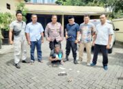 Pemuda Pencuri Uang dan Hp di Ruko Jalan Mawar berhasil di amankan Polsek Sukorejo