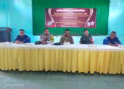 Polisi Kediri Monitoring Pelantikan dan Pengambilan Sumpah Janji KPPS