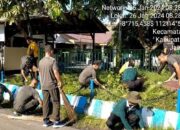 Tingkatkan Sinergitas Di Wilayah, Koramil 0808/16 Talun Gelar Apel Bersama