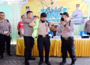 Jumat Curhat, Kapolres Blitar Kota Sambangi Karyawan Pabrik Triplek PT Tri Tunggal Laksana, Beri Pesan Kamtibmas
