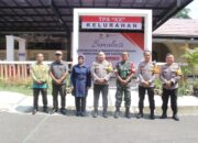 Polres Kediri Kota Gelar Apel Pengecekan Personel dan Simulasi Pengamanan TPS Pemilu 2024