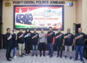 Gelar Jumat Curhat Polres Jombang bersama IJTI Munculkan Gagasan Baru