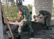 Bantu Atasi Kesulitan Warga Binaannya, Babinsa Koramil Selorejo Terjun Langsung Ke Lapangan
