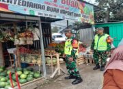 Jelang Pemilu 2024, Anggota Koramil Jajaran Kodim 0808/Blitar Tingkatkan Patroli Keamanan Di Wilayah Masing-Masing