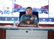 Pengarahan Panglima Koarmada III kepada Jajaran Koarmada III, Jaga Netralitas TNI