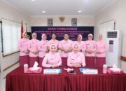 RAPAT PENGESAHAN PROGRAM ANGGARAN DAN KESEJAHTERAAN ANGGOTA BHAYANGKARI KEPRI