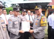 63 Anggota Terima Penghargaan dari Kapolres Blitar Kota, Berprestasi Ungkap Kasus Hingga Kinerja Cemerlang