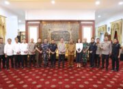 KAPOLDA KEPRI KUNJUNGAN KERJA DIWILAYAH KABUPATEN KARIMUN