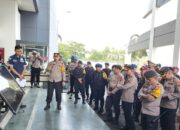 Polrestabes Surabaya Terjunkan 2.665 Personil, Amankan Bola Persebaya vs PSIS Semarang