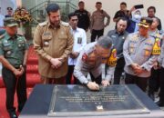 Kapolda Jatim Resmikan Gedung Meteor dan Polsubsektor Kedopok Polres Probolinggo Kota