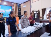 Polres Blitar Kota Ungkap Narkoba, Dua Pengedar dan Puluhan Ribu Pil Doubel L Diamankan