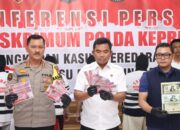 PENGUNGKAPAN KASUS TINDAK PIDANA UANG PALSU DOLAR SINGAPURA OLEH DITRESKRIMUM POLDA KEPRI 7 IMG 20240131 WA0041