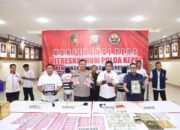 PENGUNGKAPAN KASUS TINDAK PIDANA UANG PALSU DOLAR SINGAPURA OLEH DITRESKRIMUM POLDA KEPRI