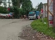 Pemkab Kediri Serta Dinas Terkait Harus Ikut Andil Menyelesaikan Gejolak Warga Margourip Dan Sopir Pengangkut Pasir.
