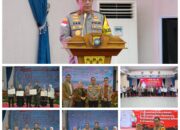 POLDA KEPRI LAKSANAKAN PENANDATANGANAN PERJANJIAN KERJA SAMA DENGAN KOREM 033/WP, UNIBA, UPB, UNRIKA, DAN UIB