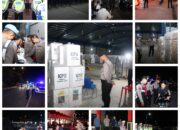 POLDA KEPRI DAN POLRESTA BARELANG GELAR PATROLI PENGAMANAN MALAM TAHUN BARU IMLEK 2575 DI KOTA BATAM