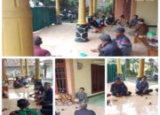 Jalin Keakraban, Babinsa Koramil Doko Gelar Kegiatan Komsos Dengan Warga Masyarakat