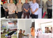 DIRPAMOBVIT POLDA KEPULAUAN RIAU PANTAU PERSIAPAN PEMILU DI POLRES NATUNA