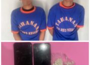 Polisi Amankan Dua Pengedar Pil Koplo Asal Plemahan