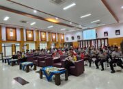Ratusan PersonIl Polres Blitar Kota Ikuti Tes Psikologi Pemetaan Jabatan dan Pemakaian Senpi