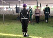 Jadi Irup Pembukaan Gelar Pasukan Kamtibum Mujahadah Kubro, Kapolsek Mojoroto Sampaikan Amanat Penting