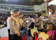 POLDA KEPRI LAKSANAKAN BAKTI KESEHATAN DAN BAKTI SOSIAL PRESISI UNTUK NEGERI