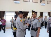 Kapolres Blitar Kota Pimpin Upacara Sertijab Kapolsek Srengat 5 IMG 20240203 WA0007