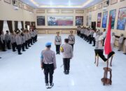 Kapolres Blitar Kota Pimpin Upacara Sertijab Kapolsek Srengat 4 IMG 20240203 WA0008