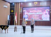 Kapolres Blitar Kota Pimpin Upacara Sertijab Kapolsek Srengat 3 IMG 20240203 WA0009
