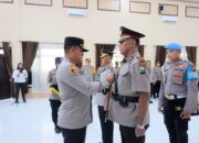 Kapolres Blitar Kota Pimpin Upacara Sertijab Kapolsek Srengat 2 IMG 20240203 WA0010