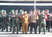 Dandim 0808/Blitar Pimpin Apel Gelar Pasukan dan Patroli Skala Besar Bulan Bakti TNI – Polri TA. 2024