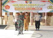 Dandim 0808/Blitar Pimpin Apel Gelar Pasukan dan Patroli Skala Besar Bulan Bakti TNI - Polri TA. 2024 5 IMG 20240206 WA0032