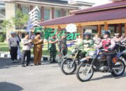 Dandim 0808/Blitar Pimpin Apel Gelar Pasukan dan Patroli Skala Besar Bulan Bakti TNI - Polri TA. 2024 6 IMG 20240206 WA0034